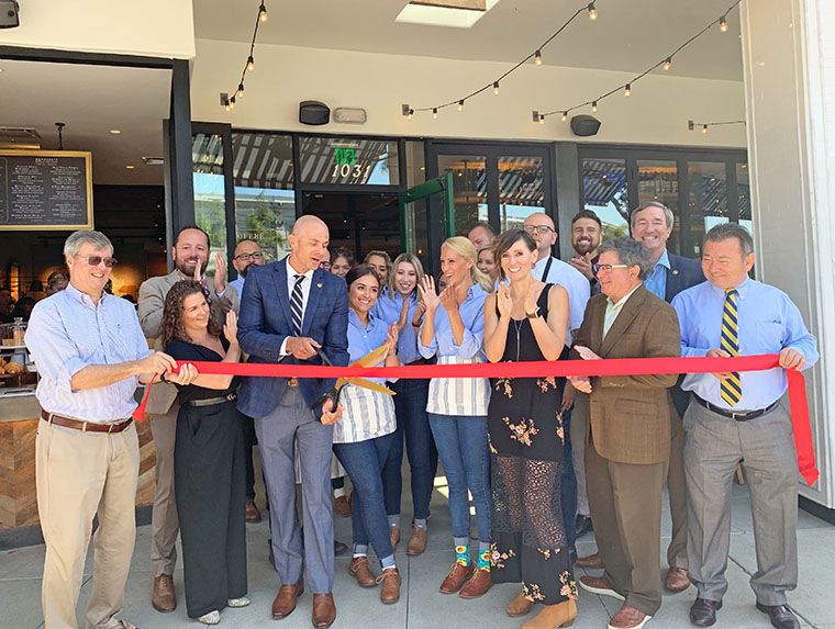 Ribbon Cutting Ceremony At The Henry ...
